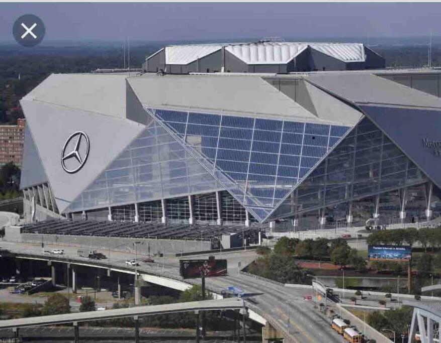 Penthouse King/ Queen Bd Appartamento Atlanta